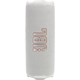 JBL Flip 7 Altavoz portátil Bluetooth blanco con Auracast